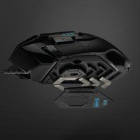 LOGITECH G502 HERO RGB Ergonomic Wired Gaming Mouse - (16000DPI, Hero Sensor, RGB Lighting, 1000Hz Polling Rate