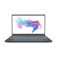 MSI Prestige 14 A10RB-038IN Intel Core i7-10510U 10th Gen 14-inch Laptop(16GB/512GB NVMe SSD/Windows 10 Home/MX250, 2GB Graphics/Grey/1.29Kg )9S7-14C212-038


