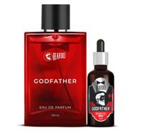 Beardo Godfather Perfume (100ml) & Godfather Beard Oil (30ml) Combo