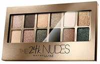 Maybelline New York The 24K Gold Nude Palette Eyeshadow, 9g

