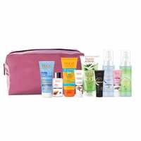 VLCC Nourish & Shine Kit with Pouch (Assorted Color)