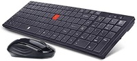 iBall Wireless Combo i4 Deskset Slim / Keyboard / Smart Mouse Chocolate Key
