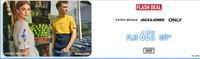 Ajio Flash Sale - Vero Moda, Jack & Jones Flat 65% Off