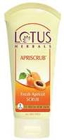Lotus Herbals Apriscrub Fresh Apricot Scrub, 100g @ 107