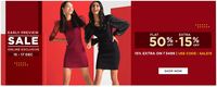 Lifestyle Online Exclusive Sale- Flat 50% Off on Clothings, Footwear & Accessories + 10% Cashback Via ICICI Bank Cards 
