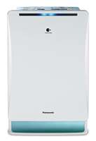 Panasonic F-VXM35AAD 10-Watt Air Purifier (White/Light Blue)