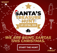  The Man Company Santa's Treasure Hunt (14 - 15 DEC) 