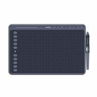 Lowest - HUION HS611 Graphics Drawing Tablet 10X6 inch with 8192 Levels Battery-Free Pen