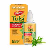 DABUR Tulsi Drops 50% Extra