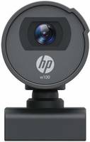 HP W 100 Webcam  (Black)