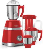 Maharaja Whiteline Ultramax Elite 800 W Mixer Grinder ( Red , 4 Jars ) 