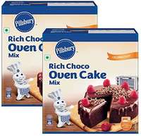 Pillsbury Oven Cake Mix, Rich Choco, 285 gm x Pack of 2, 570 gm