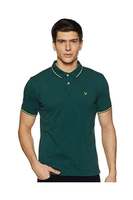 Minimum 55% off: Polos & Tees- USPA, Allen Solly & more
