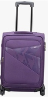 Skybags Footloose Wellington Polyester 56 cms Purple Softsided Carry-On