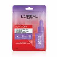 50% Off : L'Oreal Paris Revitalift Essence Face Sheet Mask, Plumping and Hydrating, 30g 