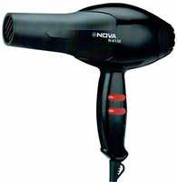 NOVA NV-6130 NV-6130 Hair Dryer (Black) Color May Vary