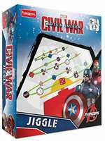 Funskool Captain America Civil War - Jiggle, Multi Color