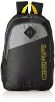 Gear 21 Ltrs Black Casual Backpack 