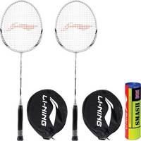 Lowest Li-Ning XP-90-IV & Smash Medium Shuttle Badminton Kit