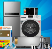 Get Extra Discounts on TV's, Laptops, Washing machines, Refrigerators, Dishwashers on exchange of SuperCoins