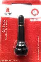Triton TR414 Tubeless Car Tyre Valve Stem Cap