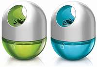 [MRP Error] Godrej AER Twist, Car Air Freshener - Cool Surf Blue & Fresh Lush Green (45g) Rs.379 