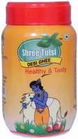 Shree Tulsi Desi Ghee 1 L jar Pack of-2 by Bihari Ji Desi Ghee  
