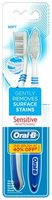 Oral B Sensitive Whitening Toothbrushes Saver Value Pack - Set of 2