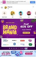 FirstCry Brand Mania Get Flat 40% off on popular brands