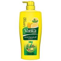 Dabur Vatika Anti Dandruff Shampoo, with Lemon & Methi for Dandruff Free Hair - 640ml