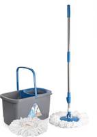 Cello Kleeno Total Clean 360 Degree Bucket Spin Mop with 1 Extra Micro Fiber Refill Mop @ ₹750