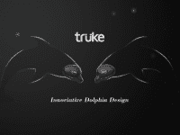 truke Fit Pro Bluetooth Headset  (Black, True Wireless)