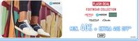 Ajio Flash Deal Footwear Collection - Min 40% Off + Extra 40% Off
