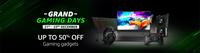 Last Day Amazon Grand Gaming Days - Up to 50% On Gaming Laptops,Headphones & Accesories