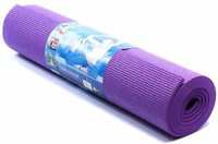 LR Decor Anti Slip & Waterproof Gym & Excercise Yoga Mat (Multi-4MM)