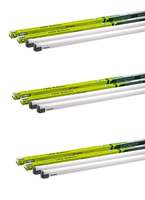 Philips Astra Line 20-Watt 4-Feet LED Tubelight Batten (Warm White, Pack of 6) @1088