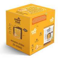 Paper Boat Sesame Chikki Jar, Nuritious Bar, No Added Preservatives and Colours (Pack of 10, 100g Each) @301