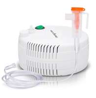 HealthSense Pulmo-Elite CN 500 Compact Compressor Nebulizer with Full Mask Kit (White)