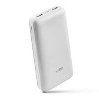 Deal of the day: URBN 20000mAh Li-Polymer Compact Type-C Power Bank with 12W Fast Charge, Type C & Micro Input (White) 