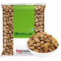 Big Basket - Almond/Badam Californian, Giri, 500g Pouch at Rs.278.37