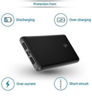 Flipkart SmartBuy 10000mAh Power Bank Fast Charging 12W