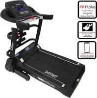 FITKIT FT400MI 5.5 HP Auto Incline Motorized Multi Functional (Free Installation) Treadmill