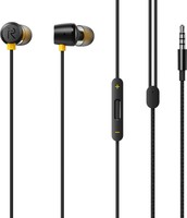 realme Buds 2 Wired Headset (Black, In the Ear)