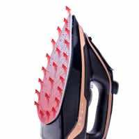 Sansui Cordless Pro 1250 W Steam Iron  (Jet Black)