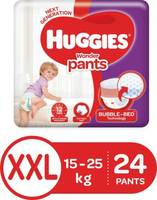 Huggies Wonder Pants diapers - XXL  (24 Pieces)