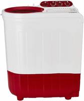 Whirlpool 7.2 kg Ace Wash Station Semi Automatic Top Load Red, White (Ace 7.2 Supreme Plus (Coral Red) (5YR))