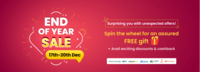 1mg End Of Year Sale : Spin the wheel for FREE gift + up to 18% off + 20% 1mgCash on medicines & more