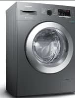 Samsung 6 kg 5 star Inverter Fully Automatic Front Load with In-built Heater White  (WW60R20GLMA/TL)