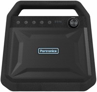 Portronics POR-549 ROAR 24 W Bluetooth Party Speaker (Black, Stereo Channel)