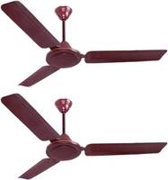 [924 SC +Rs. 739] Flipkart SmartBuy Classic 1200 mm 3 Blade Ceiling Fan  (Brown, Pack of 2)